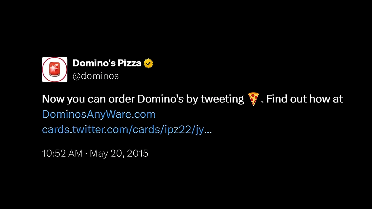 Dominos Slicing Success with Emojis- Case Study