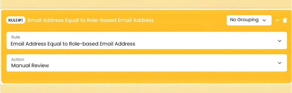 How to activate role based email account checking