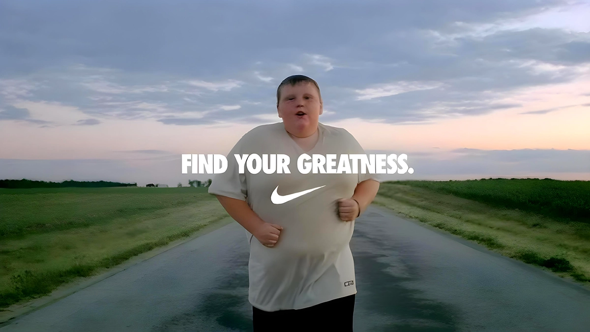 Nike Finding Greatness Through Storytelling