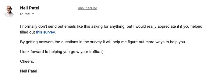 great-intro-survey-request-email