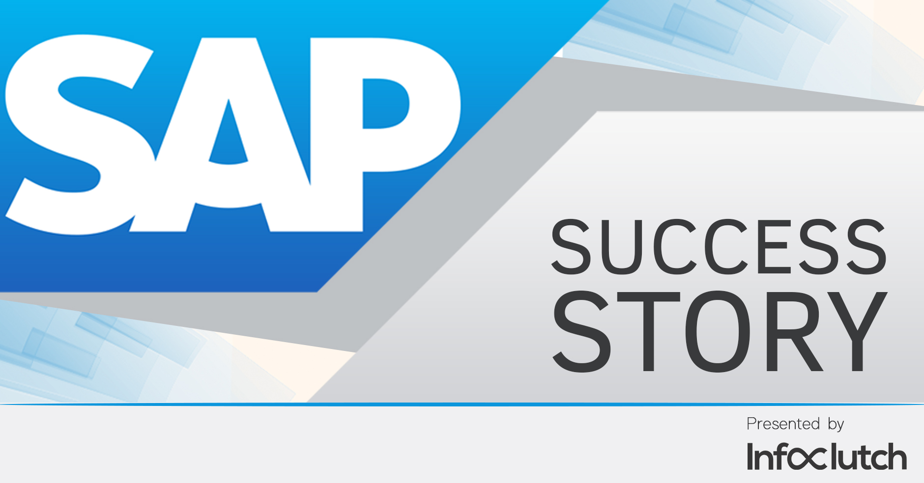 Success story of SAP Cover