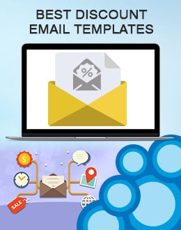 best discount email templates