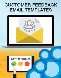 customer feedback email template