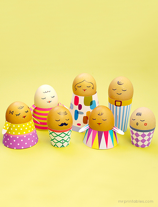 Easter Egg People