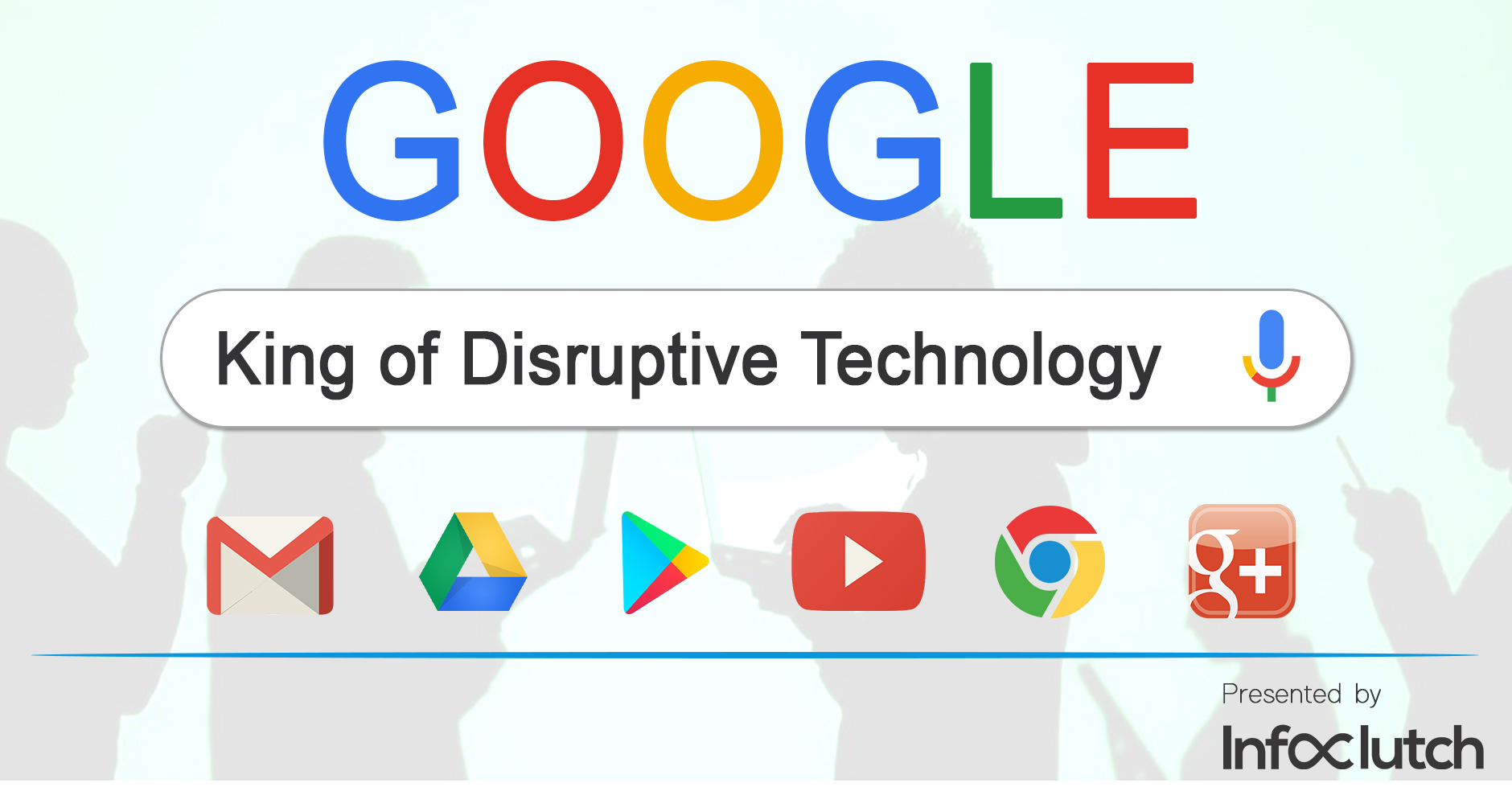 google king of disruptive technology cover