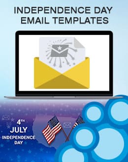 independence day email templates thumbnail