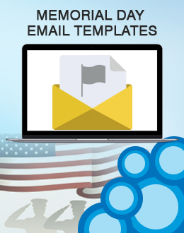 memorial day email template