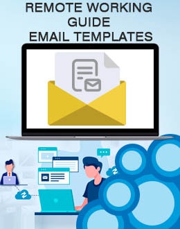 remote working guide email templates